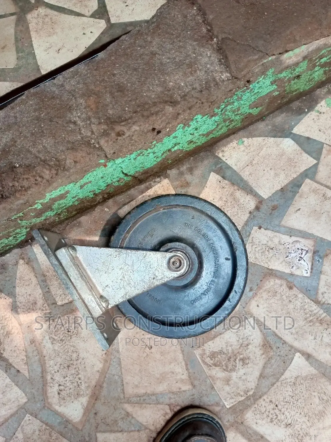 Scaffolds Wheels / Caster Wheels for Sale.