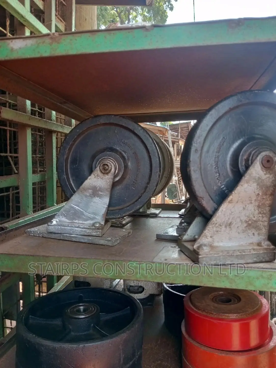 Scaffolds Wheels / Caster Wheels for Sale.