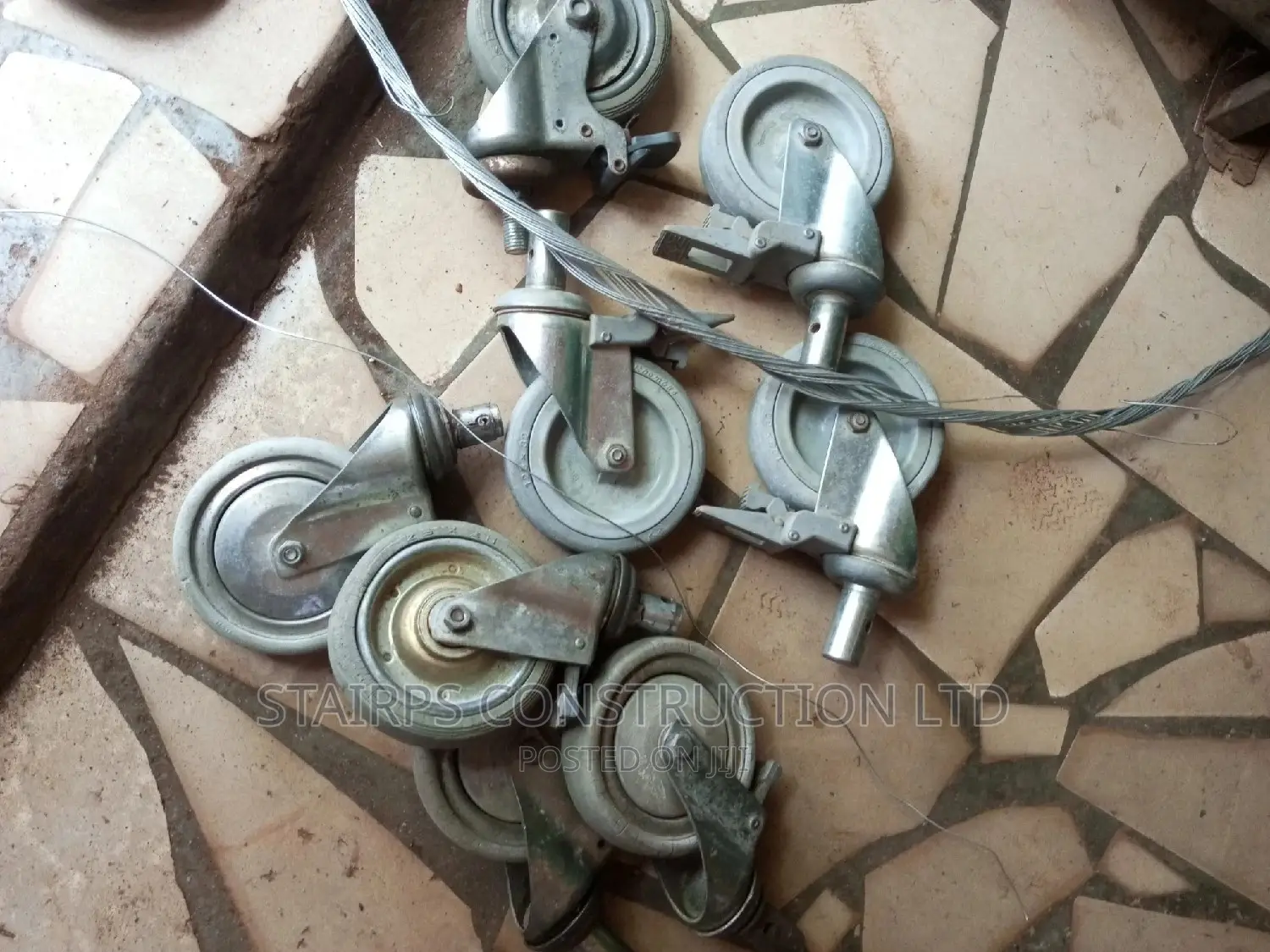 Scaffolds Wheels / Caster Wheels for Sale.