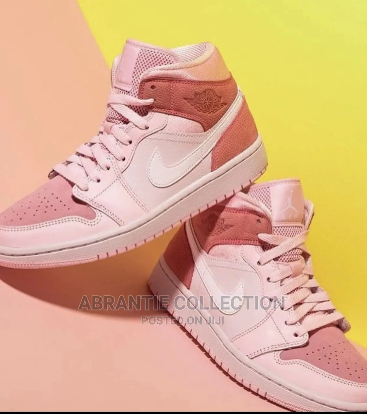Jordan 1 Mid Digital Pink