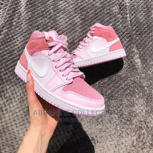 Jordan 1 Mid Digital Pink