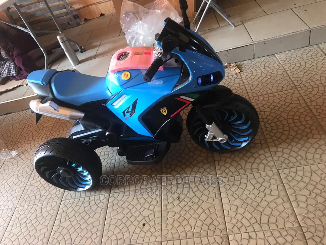 Motor Bike (Kids)