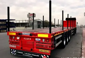 We Build Customized Flatbed Semi-Trailers Feel Free Call Us