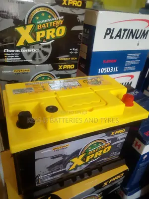 15 Plates Car Battery ( Free Home Delivery ) Xpro Batteries