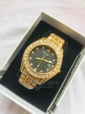 Rolex Oyster Ladies Iced Watch