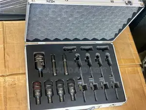 Ev 7-Piece Drum Microphone Set