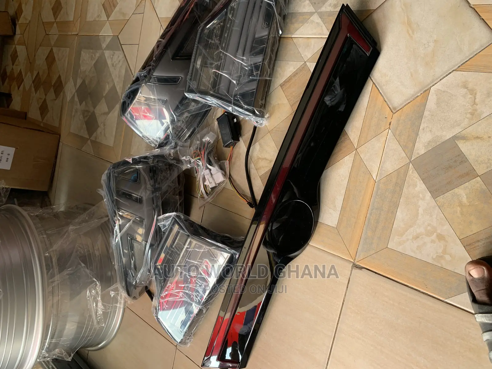 Toyota Highlander Led Tail Lamp Light 2016-2019