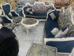 New Royal Sofa  Set. Free Delivery 
