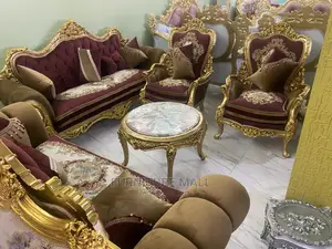 Royal Sofa Set ( Classical). Free Delivery 