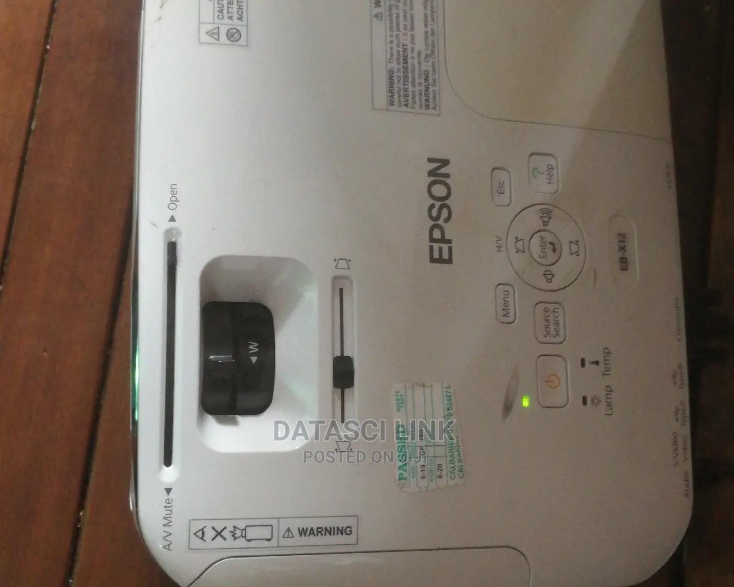 Epson Projector for Rent