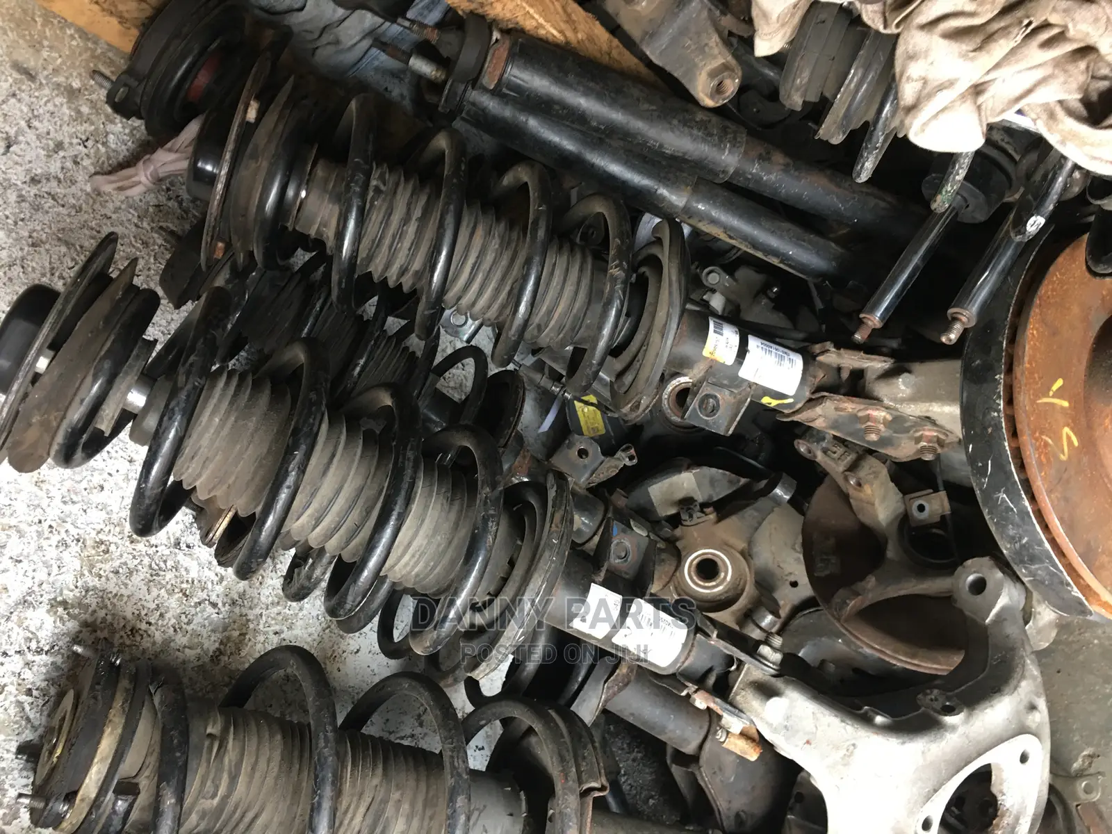 GMC 2007-2012 Front Shock Absorbers