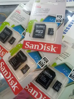 Original Sandisk 128gb Sd Card