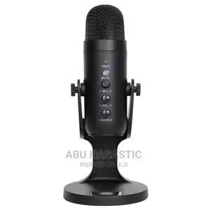 Professional USB Microphone Recording