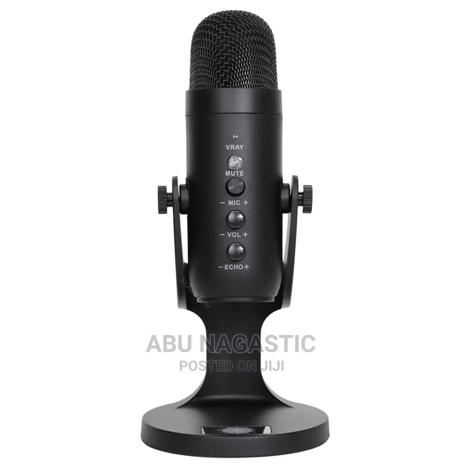 Professional USB Microphone Recording