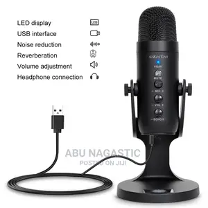 Professional USB Microphone Recording