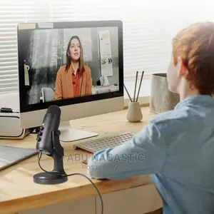 Professional USB Microphone Recording