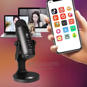 Professional USB Microphone Recording