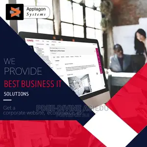 Get a Complete Website + Free Domain and One Year Hosting