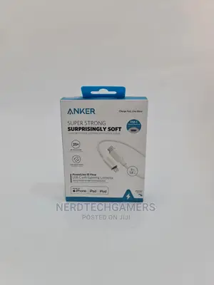 Anker Usb-C With Lightning Connector