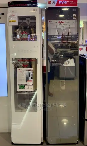 Lg Styler Essence Mirrored Finish With Smartthinqtm, 5.2kg