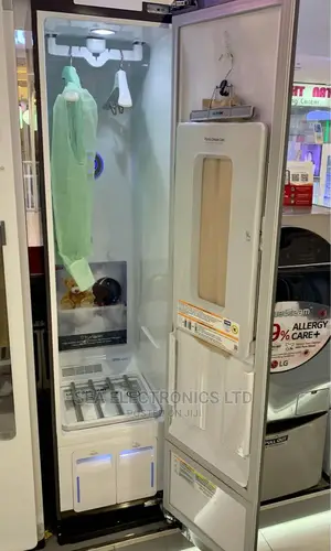 Lg Styler Essence Mirrored Finish With Smartthinqtm, 5.2kg