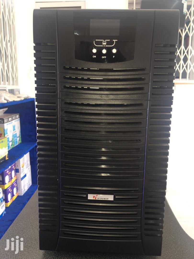 Jetpower Line Interactive Ups - 10kva Single Phase