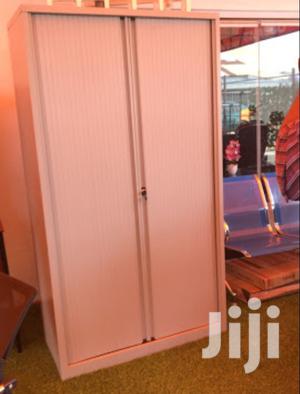 Rolling Metal Cabinet