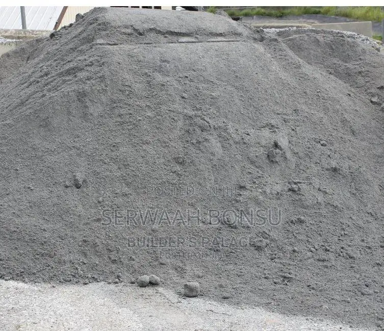 Sand and Chippings