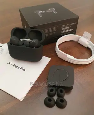 Airpods Pro Black Edition
