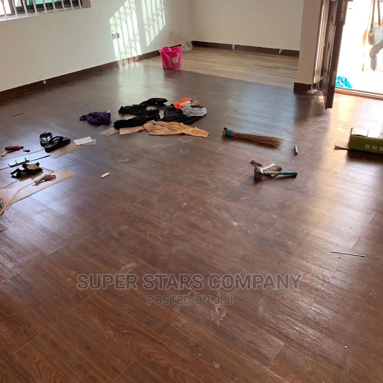 PVC Floor Installator