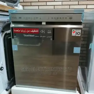 LG Smart Wi-Fi Dishwasher With Quadwashtm and Truesteam