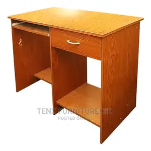 Computer Desk With Keyboardtray(Cherry)
