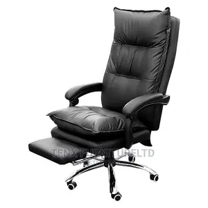 Office Chair With Leg Rest(Altic )