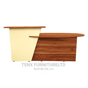 RECEPTION DESK With 3 Drawers and a Locker