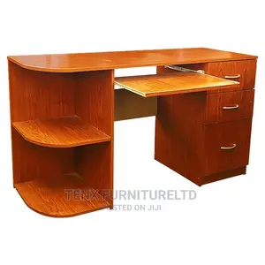 OFFICE /Computer Desk With KEYBOARD TRA Amd SHELVES