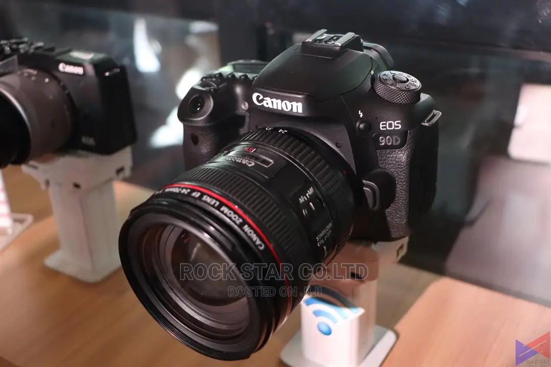 CANON 90D Camera For Rent