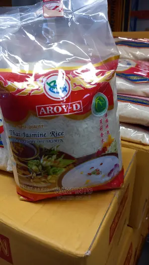 Quality Thai Jasmine Rice: Aroy-D, X.O. Pandan, Dragon