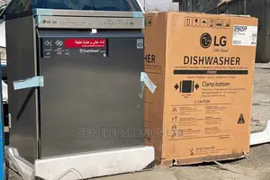 Super LG 14pl Platinum Silver Quadwashtm Steam Dishwasher
