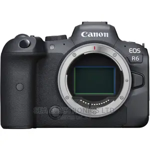 Canon EOS R6 Mirrorless Camera Body in Wi-Fi Cameras