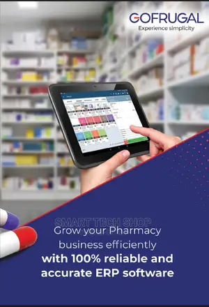 Grow Pharmacy Busines Efficiently 100% Reliable ERP Software