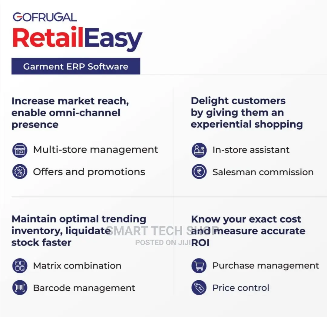 Retail Software for Boutiques, Clothing and Wholesale Shops