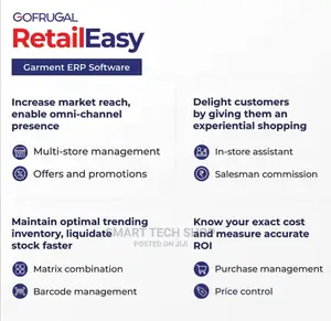 Retail Software for Boutiques, Clothing and Wholesale Shops