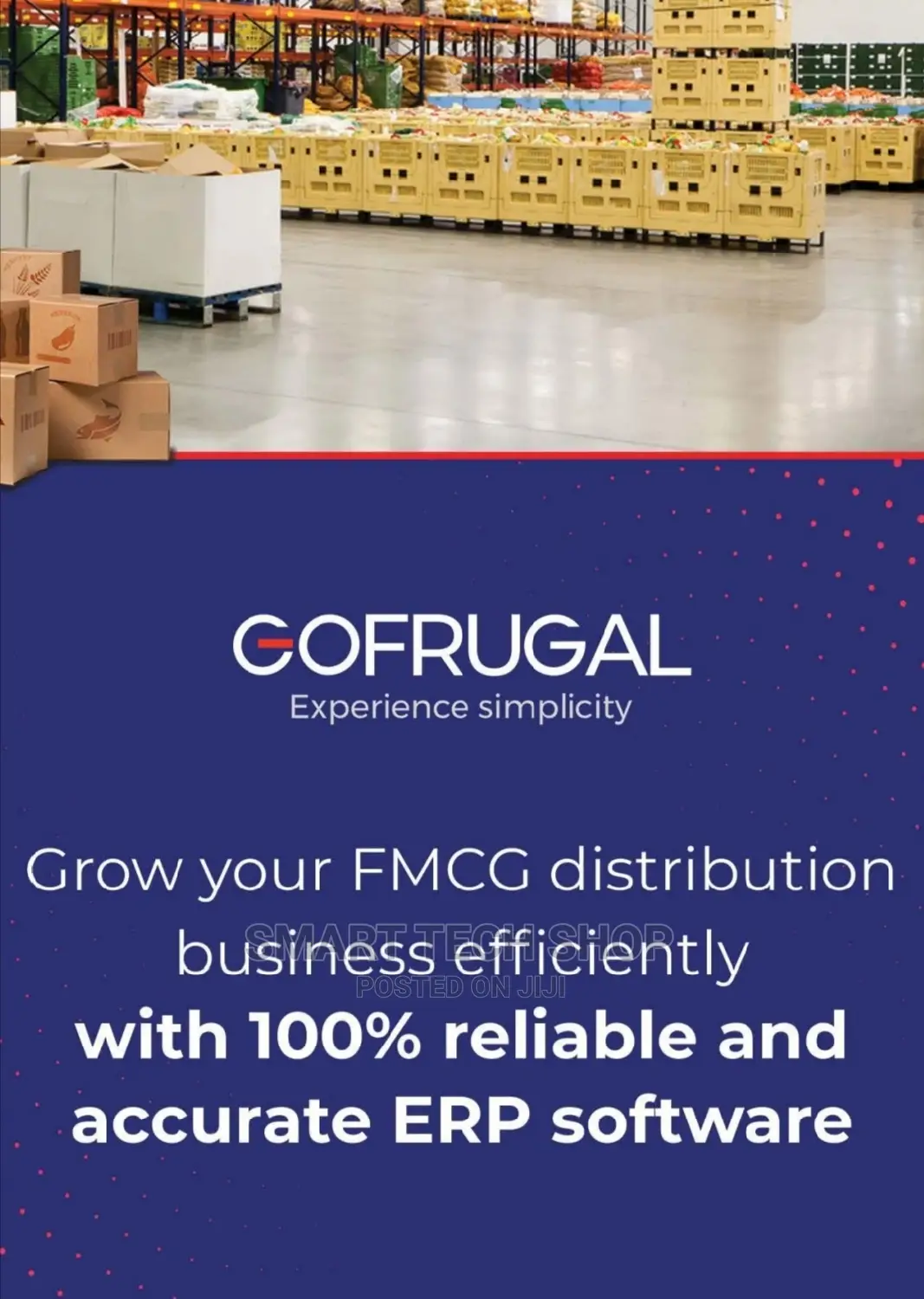 GOFRUGAL Manage Easy FMCG Distribution Software