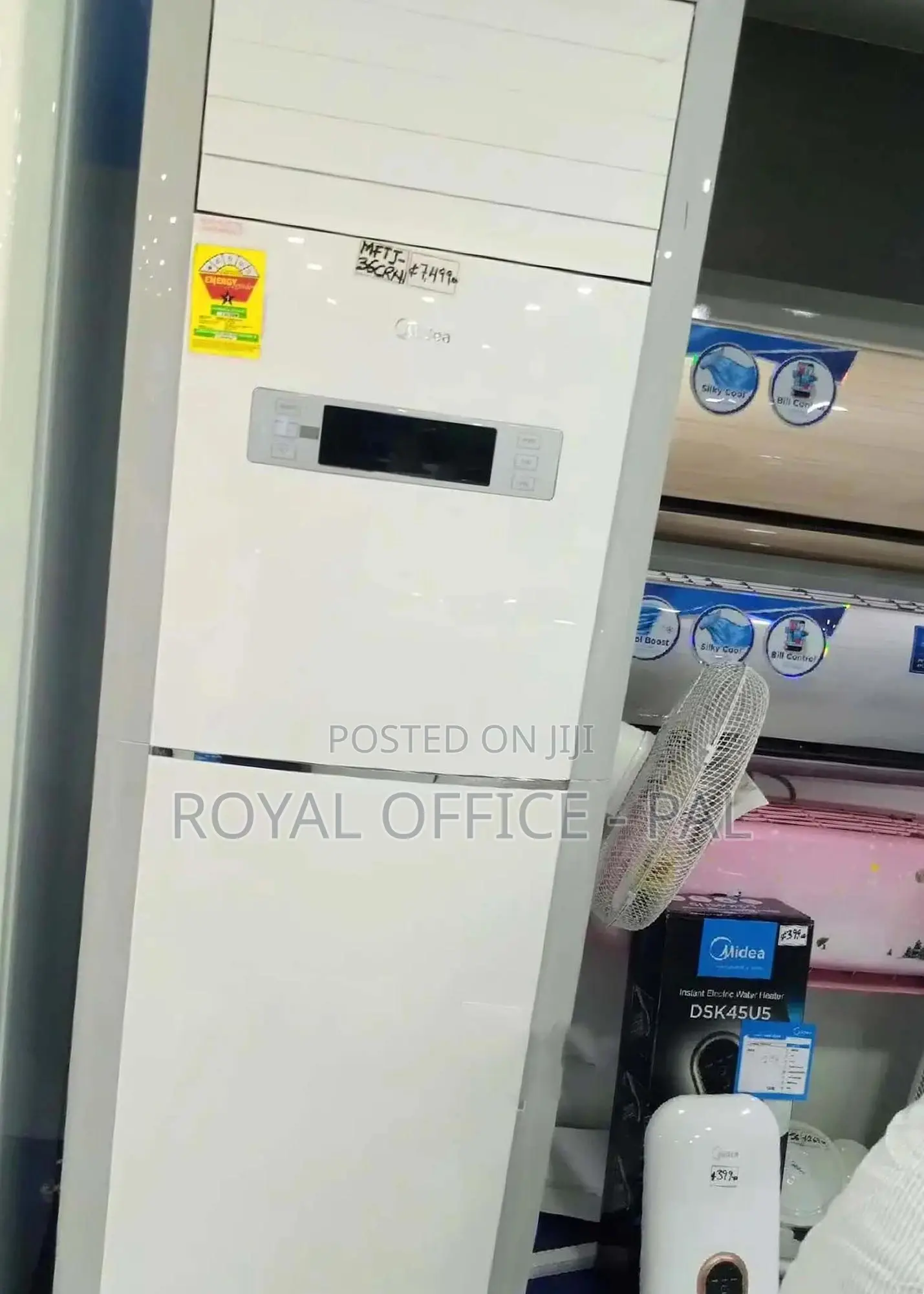 Cool Mfpa-27crn1 Midea Floor Standing AC 3.0 HP