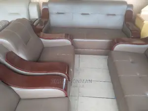 Leather Sofa