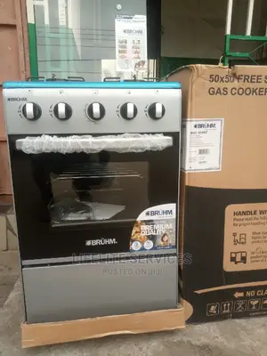 Bruhm Stainless Gas Cooker 50*50