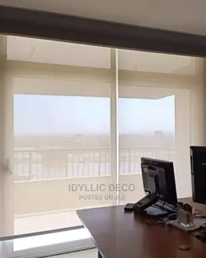 Your Office Roller Curtains Blinds for All Windows