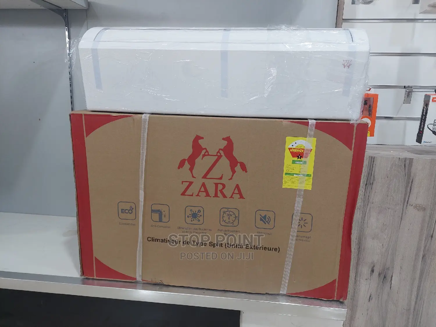 Zara 1.5hp R410 Air Conditioner