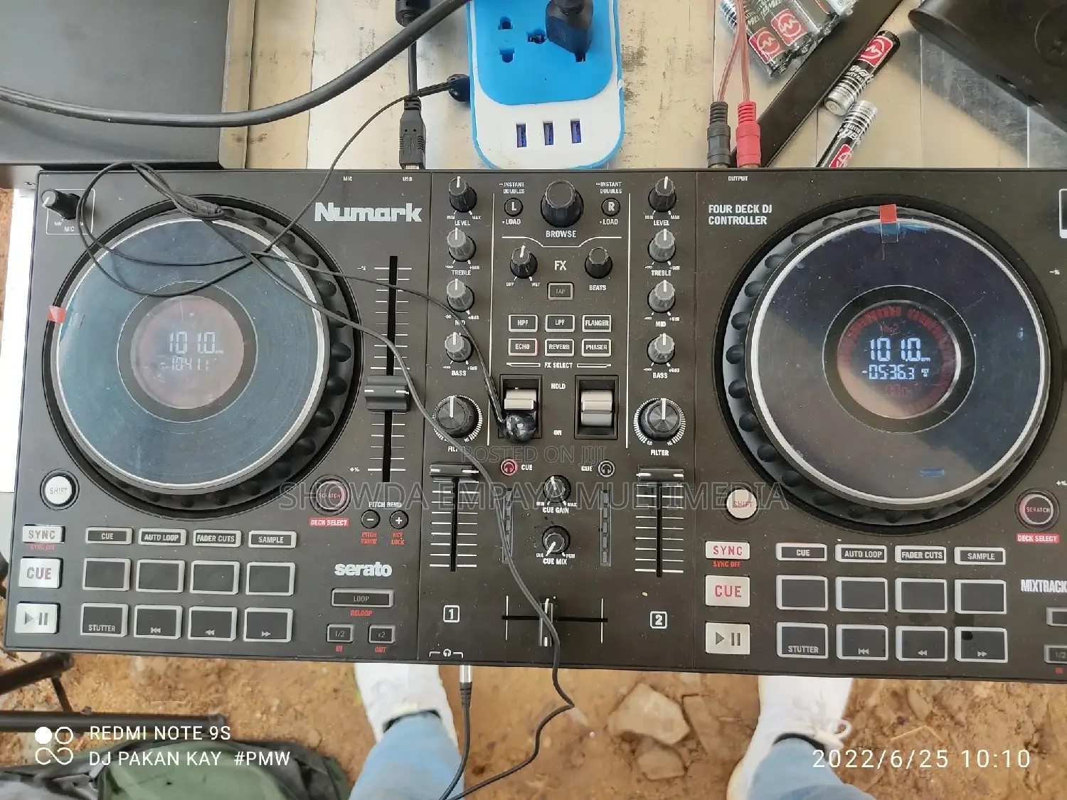 DJ Showda, Disk Jockey For All Events Sounds