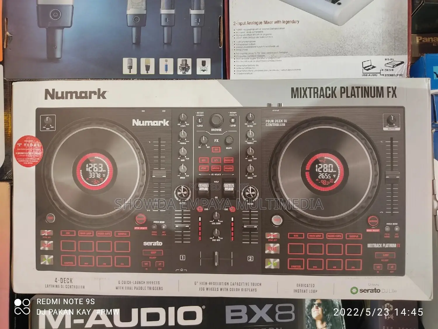 DJ Showda, Disk Jockey For All Events Sounds